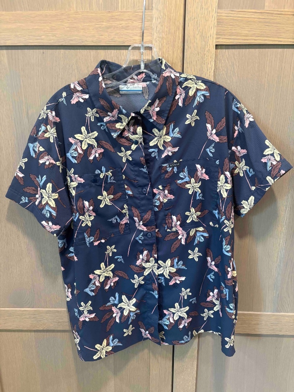 Columbia Sun Shirt UPF 40+ (L)